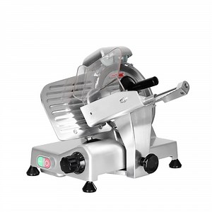 [Hot Item] Commercial Kitchen Food Processor Equipment Semi-Automatic Frozen Meat Cutter Slicer 300mm