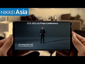 LG to release world's first rollable smartphone