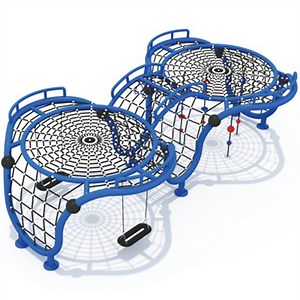 [Hot Item] Community Kids Outdoor Playground Climbing Net Amusement Park Equipment Yq80
