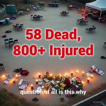 “🔫 Las Vegas Mass Shooting: The Deadly October 1 Tragedy | True Crime Documentary 🎥” #vegashistory