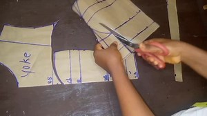 How to Properly Draft a Bustier Pattern with Yoke #bustier #bustiertop #sewingtutorial #sewing #patternmaking #patterndrafting | Josephine Joseph Baiye