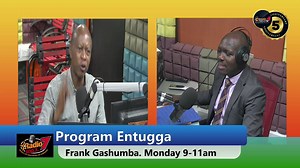 70K views · 3.3K reactions | Members of NUP are certified comedians. Why would Bobi Wine cut his trip short just because of King Saha's concert? - Frank M. Gashumba #Entugga | #Radio4UG | RADIO 4 Uganda | Facebook