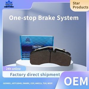 [Hot Item] Frontech Auto Brake Systems OEM Truck Brake Pad for Chevrolet CV Pads