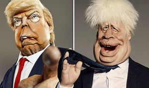 Spitting Image: BritBox release trailer for satire show