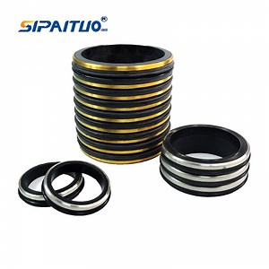 [Hot Item] 2 Inch Fig 1502 602 Hammer Union Buna Brass Backup Weco Rubber Gasket Seals