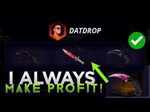 How I always profit on datdrop