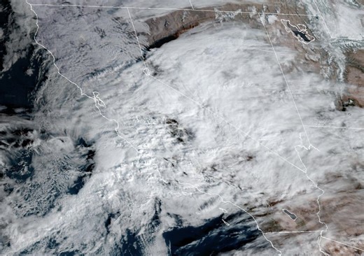 Massive Snowfall Totals Inbound For Parts Of California Ahead Of Thanksgiving