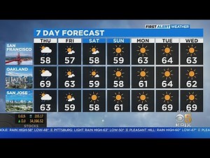 First Alert Weather Forecast For Thursday Morning
