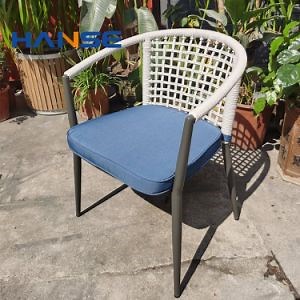 [Hot Item] Hot Sale Modern Patio Used Restaurant Chairs Garden Wicker Rattan Outdoor Chair