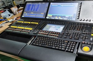 [Hot Item] Lighting Console for DMX Controller Commad Fader on PC Wings
