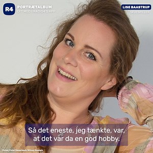 ”Sådan en som mig kan jo ikke blive musiker eller skuespiller. For jeg er jo bare almindelig!” Sådan tænkte Lise Baastrup, da hun var teenager. Men hun følte alligevel, at hun kunne formidle noget videre gennem musik og skuespil. I Portrætalbum fortæller Lise Baastrup blandt andet som sin vej fra gymnasiet til Skuespillerskolen og videre til både teatre, TV og film. https://radio4.app/portraetalbum-lisebaastrup | RADIO IIII