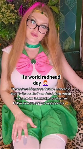 It's world redhead day 👩🏻‍🦰 Show a ginger you know some love today 🥰😘 #ginger #redheadlife