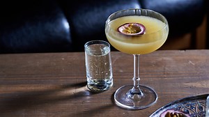 Pornstar Martini Cocktail Recipe - Tasting Table