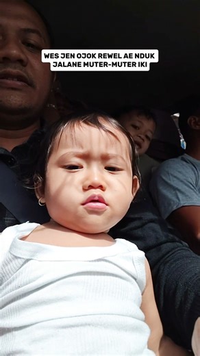 13K views · 251 reactions | Wes jen ojok rewel ae nduk ini jalannya kita lewat cukup menakutkan, menghindari mancet #lebaran #mancet | Ajwa Firdaus | Facebook