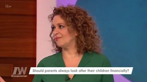 Kaye Adams calls Nadia controlling for helping stepdaughter