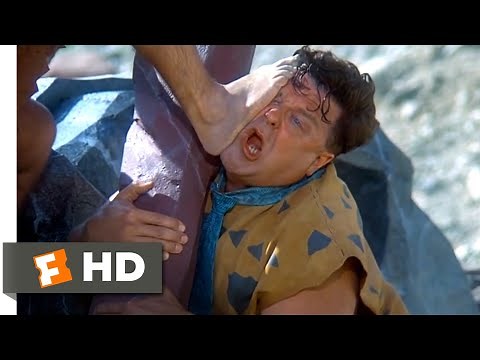 The Flintstones (1994) - The Rock Crusher Scene (10/10) | Movieclips