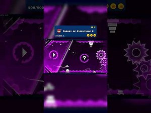 Geometry Dash: Real or hacked 😎 #shorts