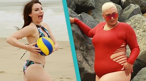Watch Women Try Amazon Swimsuits on Amazon Live