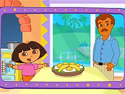 Dora's Cooking in La Cucina - Play Now on Y8.com