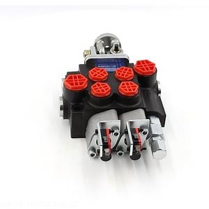 [Hot Item] P40 Valve Advanced Hydraulic Control: P40 Micro Switch Joystick 2 Spool Monoblock Directional Valve for Demanding Applications