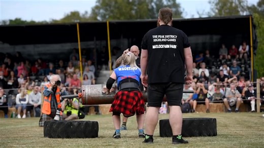 Matlock Farm Park highlight reel of the 2025 man beast peak district highland games ...💪 #wednesday #strongman #StrongWoman #wednesdayvibes ❤️ | Man Beast Strongman Events