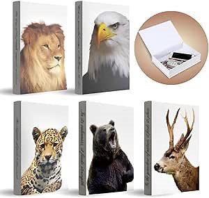 Vital Prime Super Green Gummies for Kids 220 Count Strawberry & Watermelon Flavor | Fruit and Vegetable Gummies | Faux Books for Storage with Magnetic Closure | Pack of 5 Units