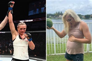 UFC star Kunitskaya forced to deny she was pregnant in Aldana bout last month