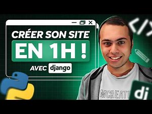 Créer son site en Python avec Django - Initiation