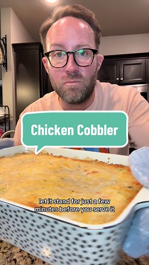Easy Chicken Cobbler Casserole Recipe