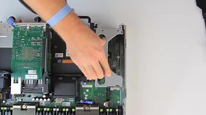 How to replace the Primary Riser for Compellent SC8000
