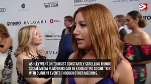 Ashley Tisdale to go on a social media detox