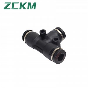 [Hot Item] Plastic PE Pneumatic Fittings for Efficient Air Hose Connections