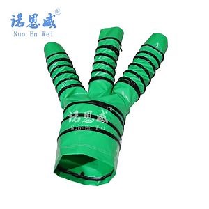 [Hot Item] Durable Non-Standard Y Type Flexible Duct, Air Spiral Flexible PVC Duct