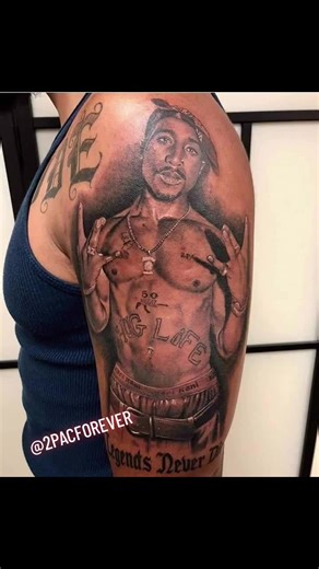 Tupac Tattoos: Artistic Inspiration for Thug Life Fans
