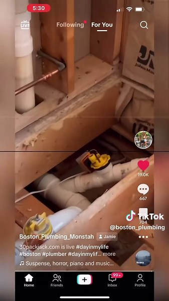 Master Bathroom Plumbing Finish: A Blue Collar Journey