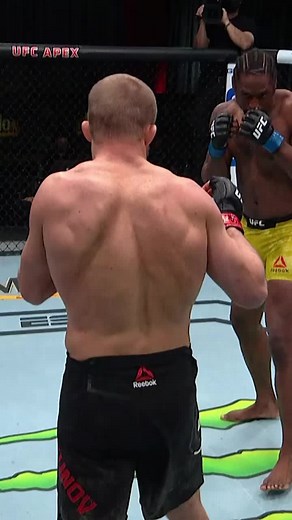 That Superman strength 👊[ Ryan Spann | #UFCVegas54 ] | UFC