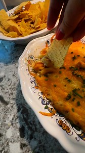 Hot Cheesy Corn Dip 🌽 #corndip | Cooked by Julie