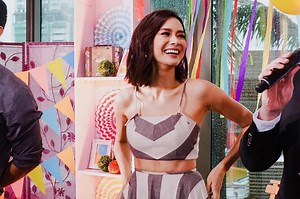 Erich Gonzales shows off workout routine | ABS-CBN Entertainment