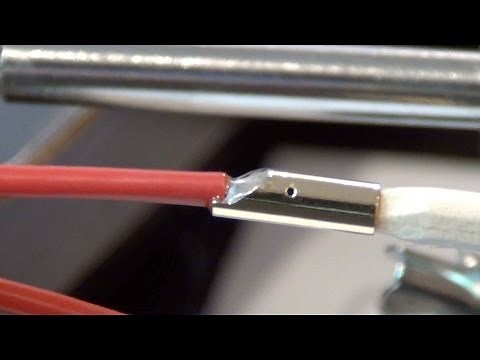 How To Solder Bullet Connectors