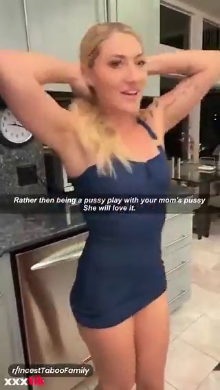 🥵# #Caption,Family,Fingering,Kitchen,Mom,Orgasm,Son,Taboo