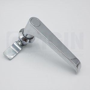 [Hot Item] Stainless Steel Zinc Alloy L Handle Quarter Turn Cam Latch Handle Lock Key Locking Electric Cabinet Lock