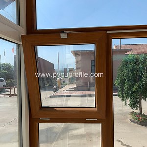 [Hot Item] Double Hung PVC Basement Hopper Windows