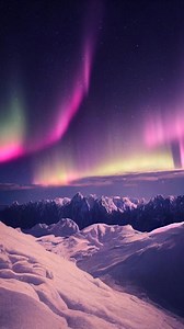 Extremely rare Auroras spotted over Norway 🌃 #northernlights #auroraborealis | Aurora Borealis & Australis