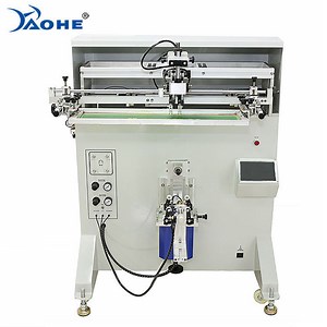 [Hot Item] Semi Automatic Screen Printer Printing Machine for Cylinder Single Color