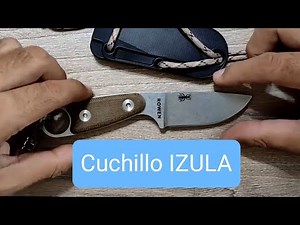 Cuchillo de cuello EDC ESEE Izula acero s35vn