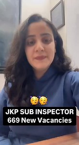 23K views · 22 reactions | JK EXAM CRACKER TEAM LAUNCHED NEW BATCH FOR JKPSI - 669 VACANCIES CLASSES WILL START FROM 03/12/2024 COURSE INCLUDE:- VIDEO LECTURES, PDF NOTES & TOPIC WISE PRACTICE SHEETS COURSE DURATION :- 3MONTHS COURSE VALIDITY TILL:- 31st of DEC; 2025 https://qqcvv.on-app.in/app/oc/596685/qqcvv | J&K Services Selection Board Aspirants | Facebook