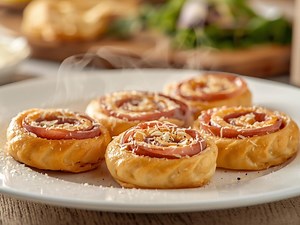 Italian Puff Pastry Pinwheels Recipe | Prosciutto & Cheese Finger Food | Easy Party Appetizer • Digital PDF - Etsy Canada