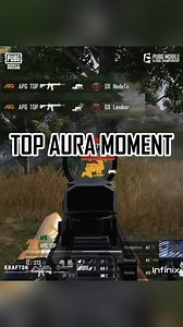 86K views · 3.8K reactions | When TOP hits the AURA… ‍️⚡ APG TOP enters a different dimension mid-match. This clip is pure VIBES.   Download now: https://pubgmobile.go.link/25pmgc #PUBGMOBILE #PUBGMESPORTS #PMGC #PMGC2025 | PUBG MOBILE Esports | Facebook