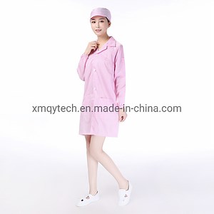[Hot Item] ESD Cleanroom Coat Atistatic Lab Coat Factory Garments/Clothes