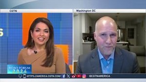 CGTN's Karina Mitchell spoke with Dr. Michael Shank, Director of Engagement for the Carbon Neutral Cities Alliance and Adjunct Professor of Sustainable Development at NYU. He highlighted the progress of sustainability goals of the Asian sphere. #globalbusiness #BOAO #bizshow #sustainability | CGTN America | Facebook